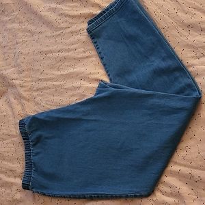 Real size, size XL 16-18, blue